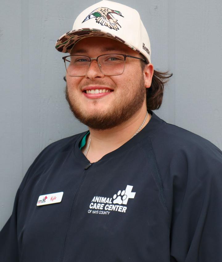 Portrait of Kyle
