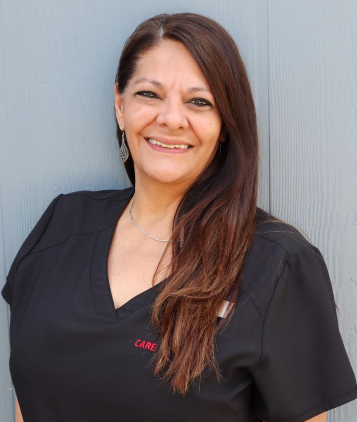 Portrait of Jeanette